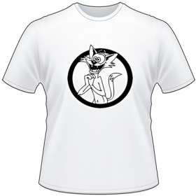 Cartoon Cat T-Shirt 18