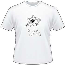Cartoon Cat T-Shirt 25