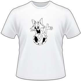Cartoon Cat T-Shirt 45
