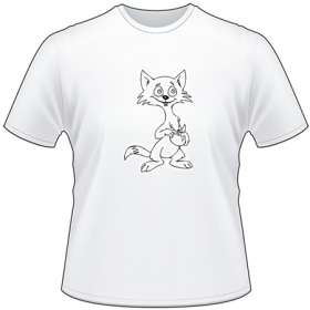 Cartoon Cat T-Shirt 46