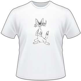 Cartoon Cat T-Shirt 53