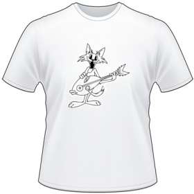 Cartoon Cat T-Shirt 66