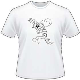 Cartoon Cat T-Shirt 72