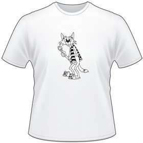 Cartoon Cat T-Shirt 75