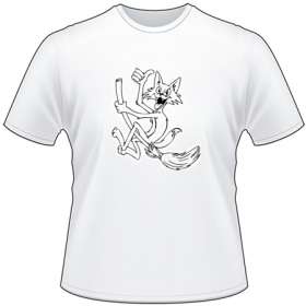 Cartoon Cat T-Shirt 76