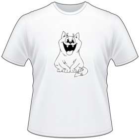 Cartoon Cat T-Shirt 83