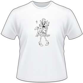 Cartoon Cat T-Shirt 85