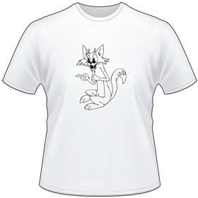 Cartoon Cat T-Shirt 94