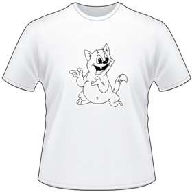 Cartoon Cat T-Shirt 95