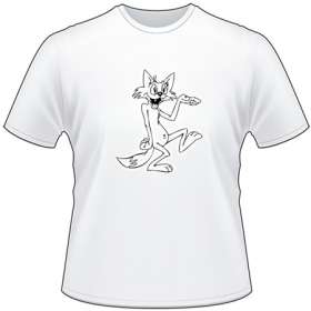 Cartoon Cat T-Shirt 97
