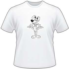Cartoon Dog T-Shirt 2