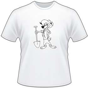 Cartoon Dog T-Shirt 12