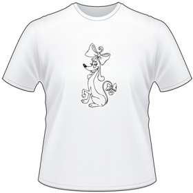 Cartoon Dog T-Shirt 16