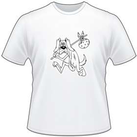 Cartoon Dog T-Shirt 23