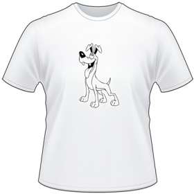 Cartoon Dog T-Shirt 27