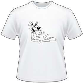 Cartoon Dog T-Shirt 32