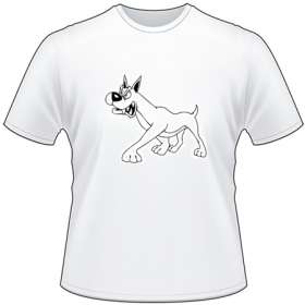 Cartoon Dog T-Shirt 33