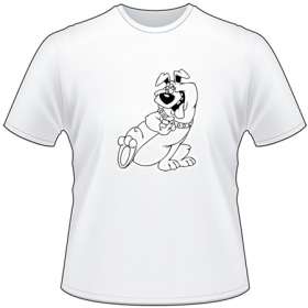 Cartoon Dog T-Shirt 39