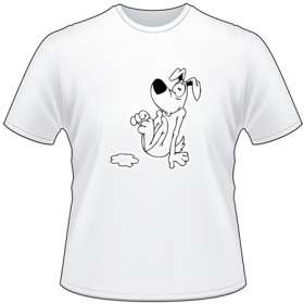 Cartoon Dog T-Shirt 40