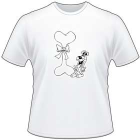 Cartoon Dog T-Shirt 41