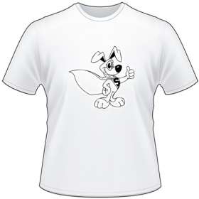 Cartoon Dog T-Shirt 42