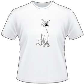 Cartoon Dog T-Shirt 47