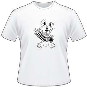 Cartoon Dog T-Shirt 48