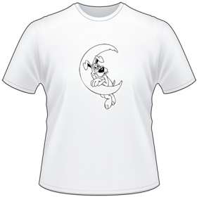 Cartoon Dog T-Shirt 58