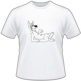 Cartoon Dog T-Shirt 66