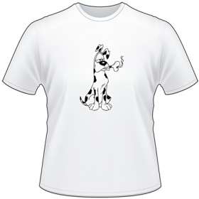 Cartoon Dog T-Shirt 73
