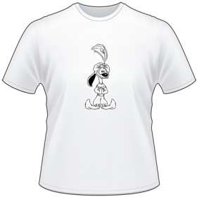 Cartoon Dog T-Shirt 76