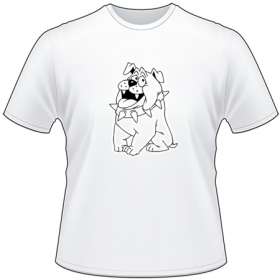 Cartoon Dog T-Shirt 81