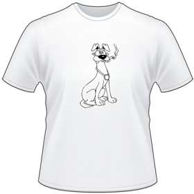 Cartoon Dog T-Shirt 82