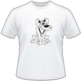 Cartoon Dog T-Shirt 84