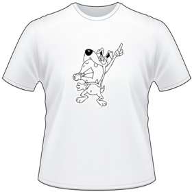 Cartoon Dog T-Shirt 86