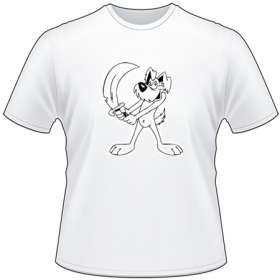 Cartoon Dog T-Shirt 87