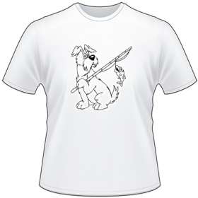 Cartoon Dog T-Shirt 92
