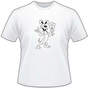 Cartoon Dog T-Shirt 93