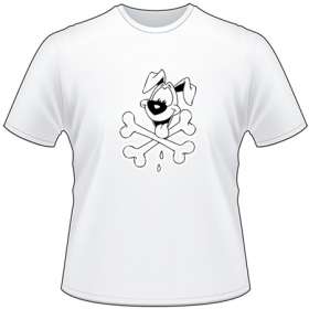 Cartoon Dog T-Shirt 94
