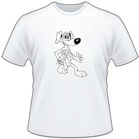 Cartoon Dog T-Shirt 95