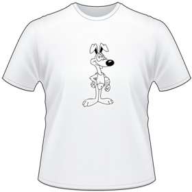 Cartoon Dog T-Shirt 98