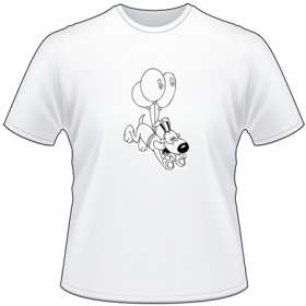 Cartoon Dog T-Shirt 99