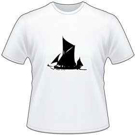 Sailboat 2 T-Shirt
