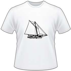 Sailboat 3 T-Shirt