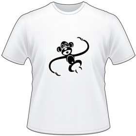 Swinging Monkey T-Shirt