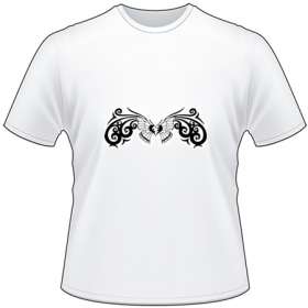 Tribal Butterfly T-Shirt 253