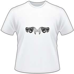 Tribal Butterfly T-Shirt 254