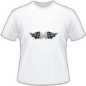 Tribal Butterfly T-Shirt 256