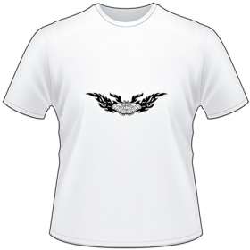 Tribal Butterfly T-Shirt 257