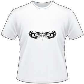 Tribal Butterfly T-Shirt 259